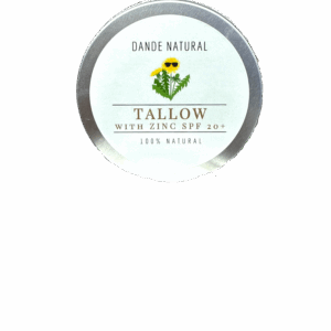 Dande Naural Peppermint Tallow Balm with Zinc spf 20