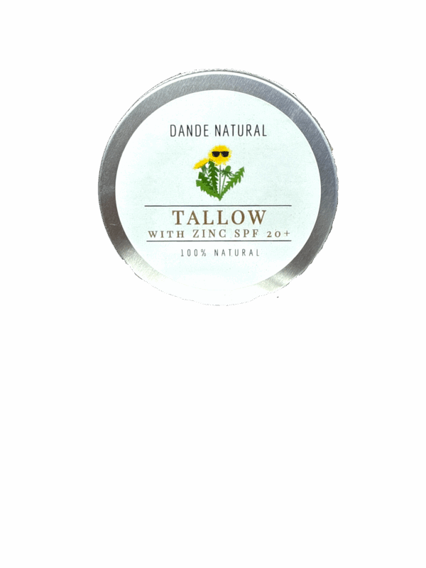 Dande Naural Peppermint Tallow Balm with Zinc spf 20