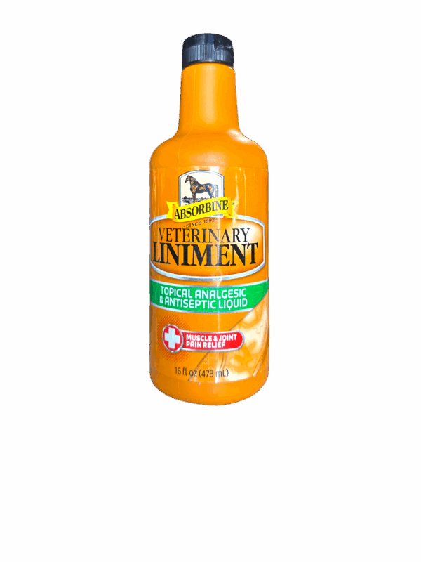 Absorbine Veterinary Linament Topical Analgesic & Antiseptic Liquid