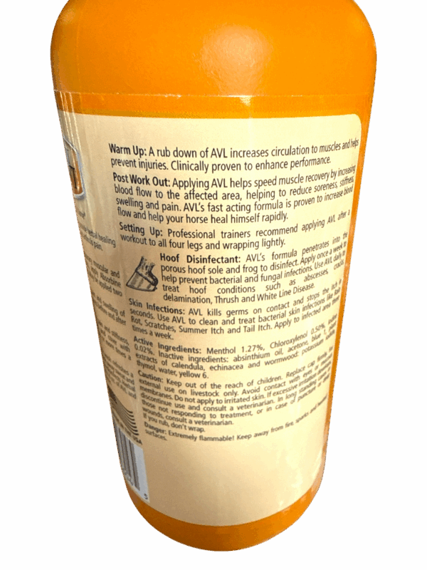 Absorbine Veterinary Linament Topical Analgesic & Antiseptic Liquid - Image 3
