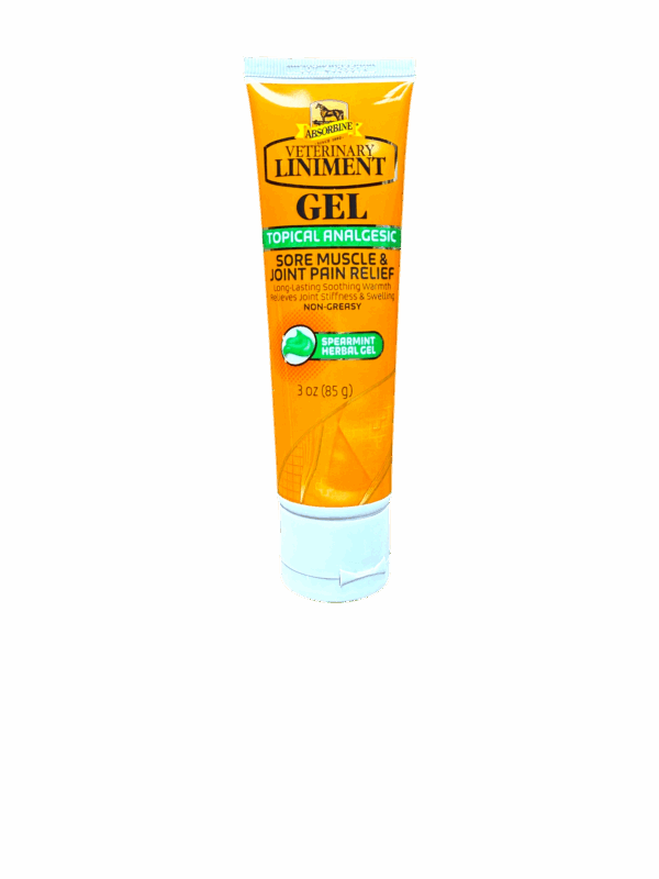 Absorbine Veterinary Linament Gel Topical Analgesic
