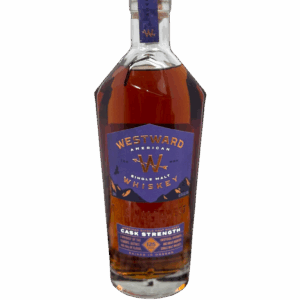 Westward American Single Malt Whiskey Cask Strength