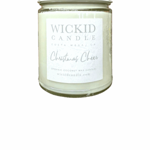 Wickid Organic Coconut Wax Candle